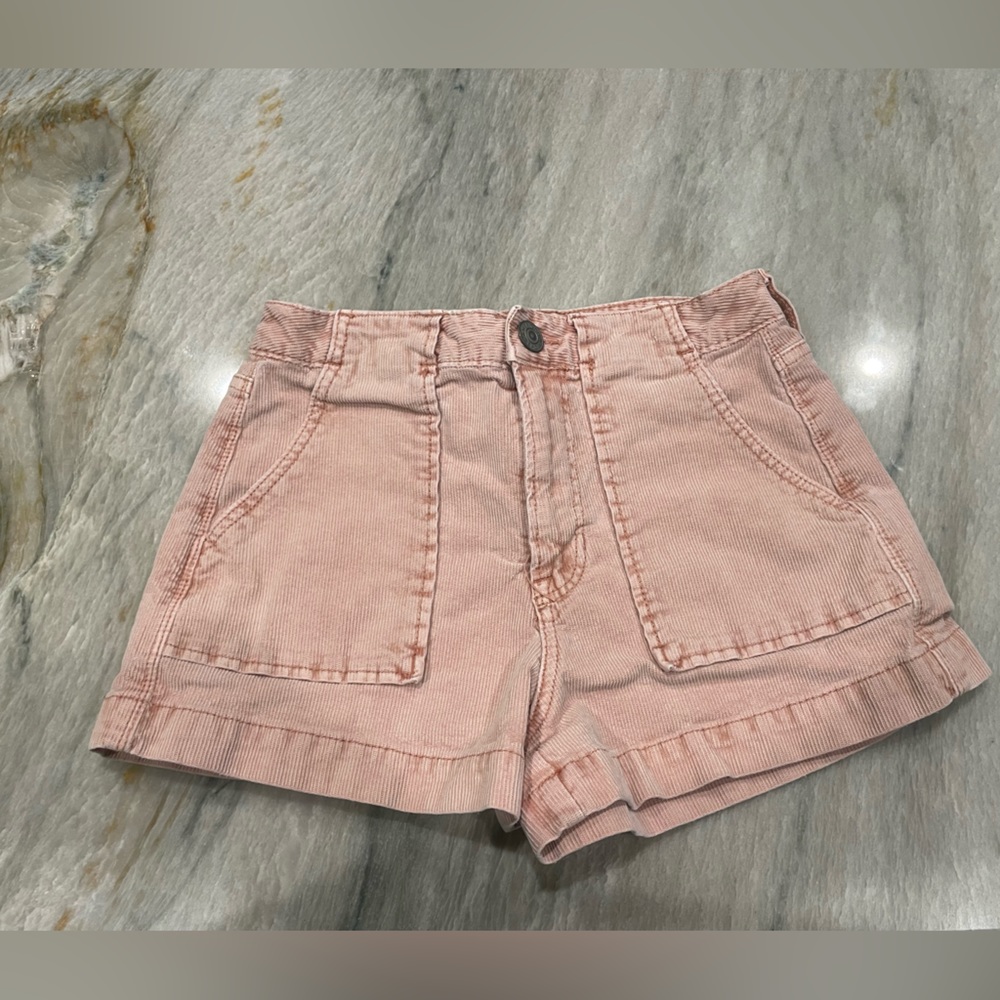 American eagle corduroy shorts